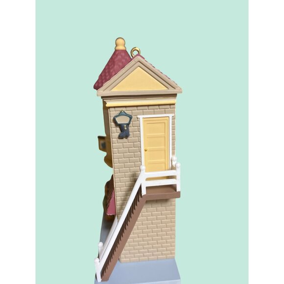 Hallmark Ornament 1994 Neighborhood Drugstore Nostalgic Houses & Shops - Picture 4 of 13